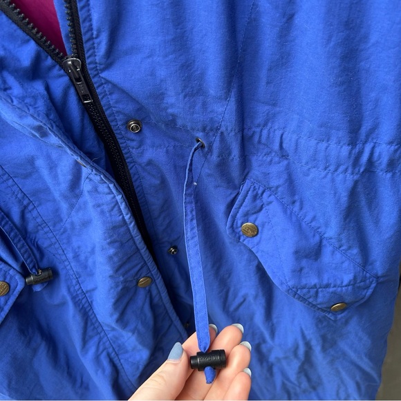 LLBean Blue Vintage Down Jacket - Picture 3 of 6